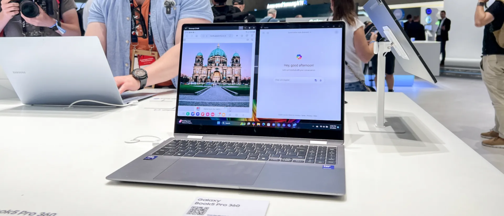 image-1-1024x439 Samsung Galaxy Book 5 Pro Review: A Techie's Take